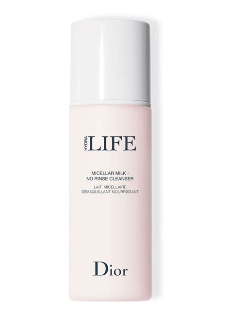 dior reinigingsmelk|Dior Hydra Life Voedende micellaire reinigingsmelk .